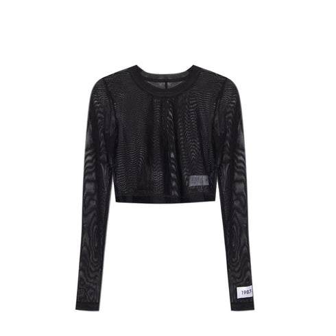 Dolce & Gabbana x Kim Transparent Top